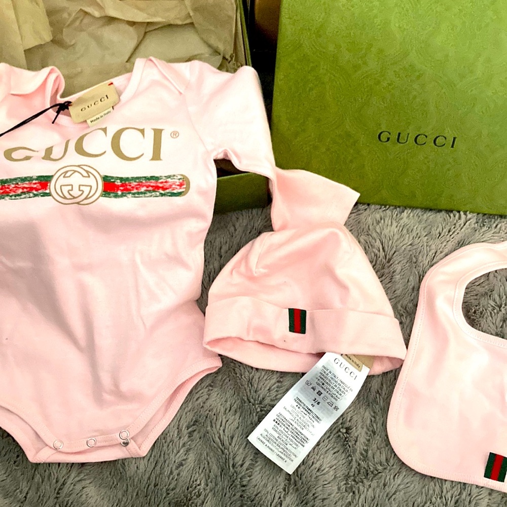 Gucci Pretty in Pink 3piece